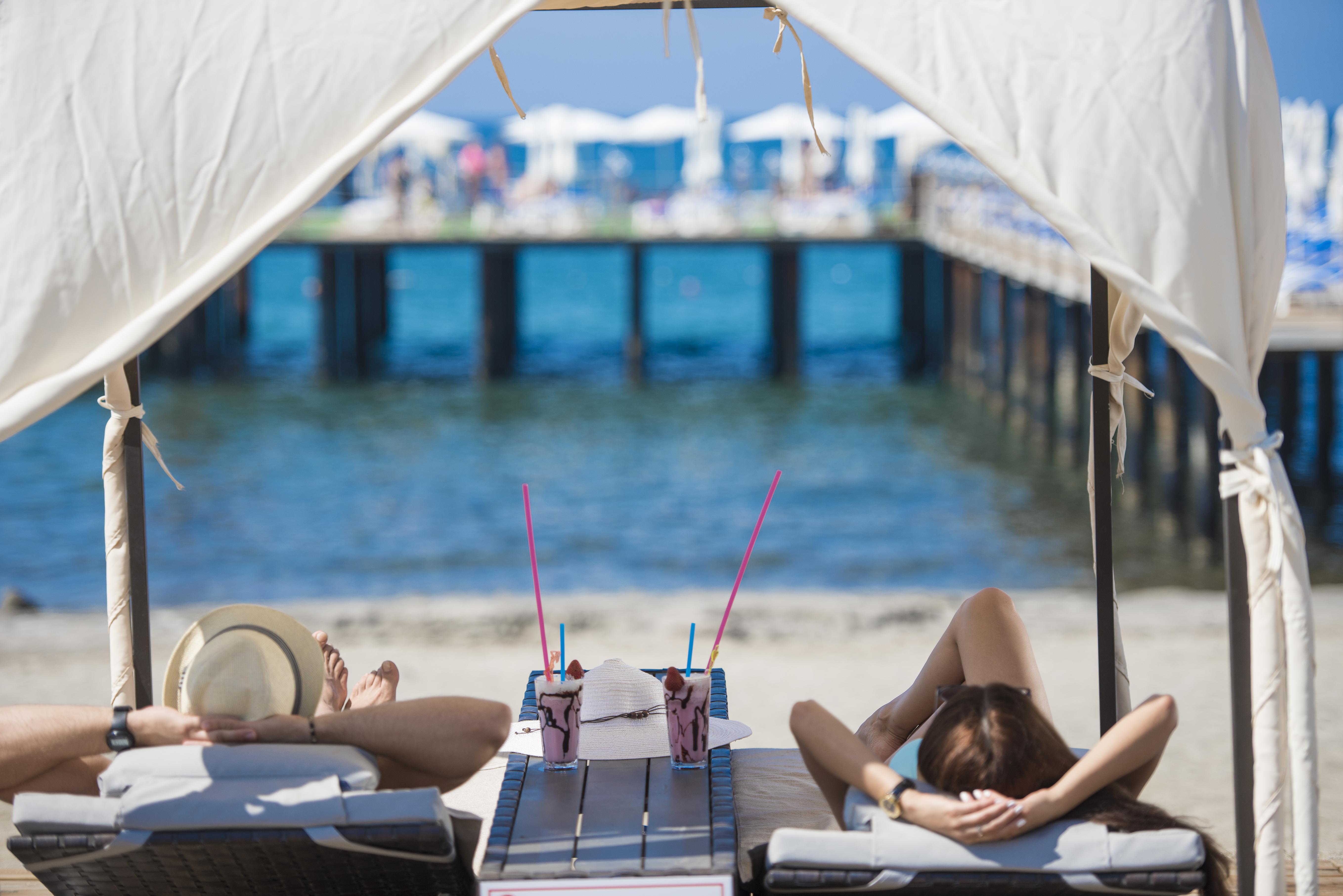 Quattro Beach Spa & Resort Konaklı エクステリア 写真