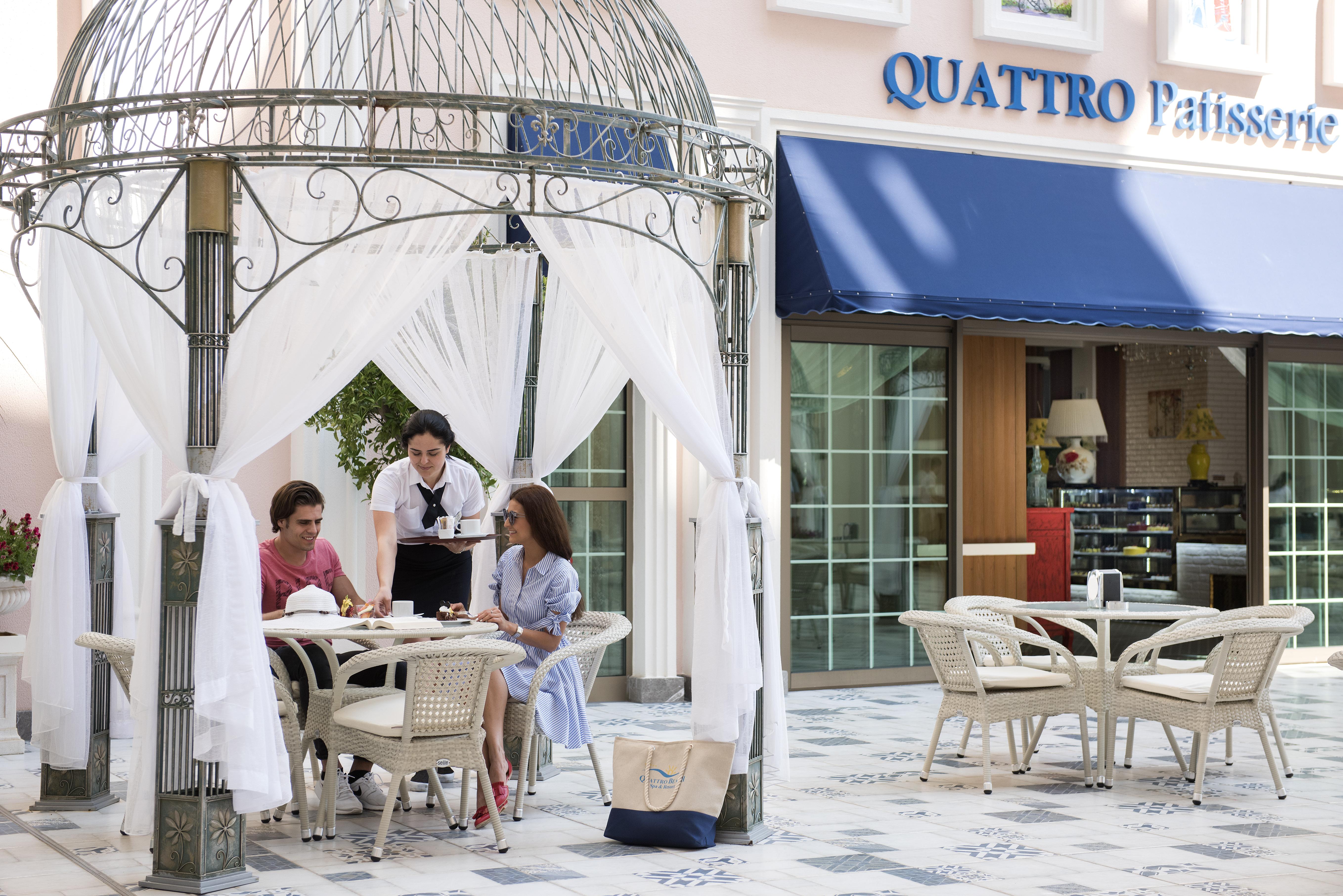 Quattro Beach Spa & Resort Konaklı エクステリア 写真