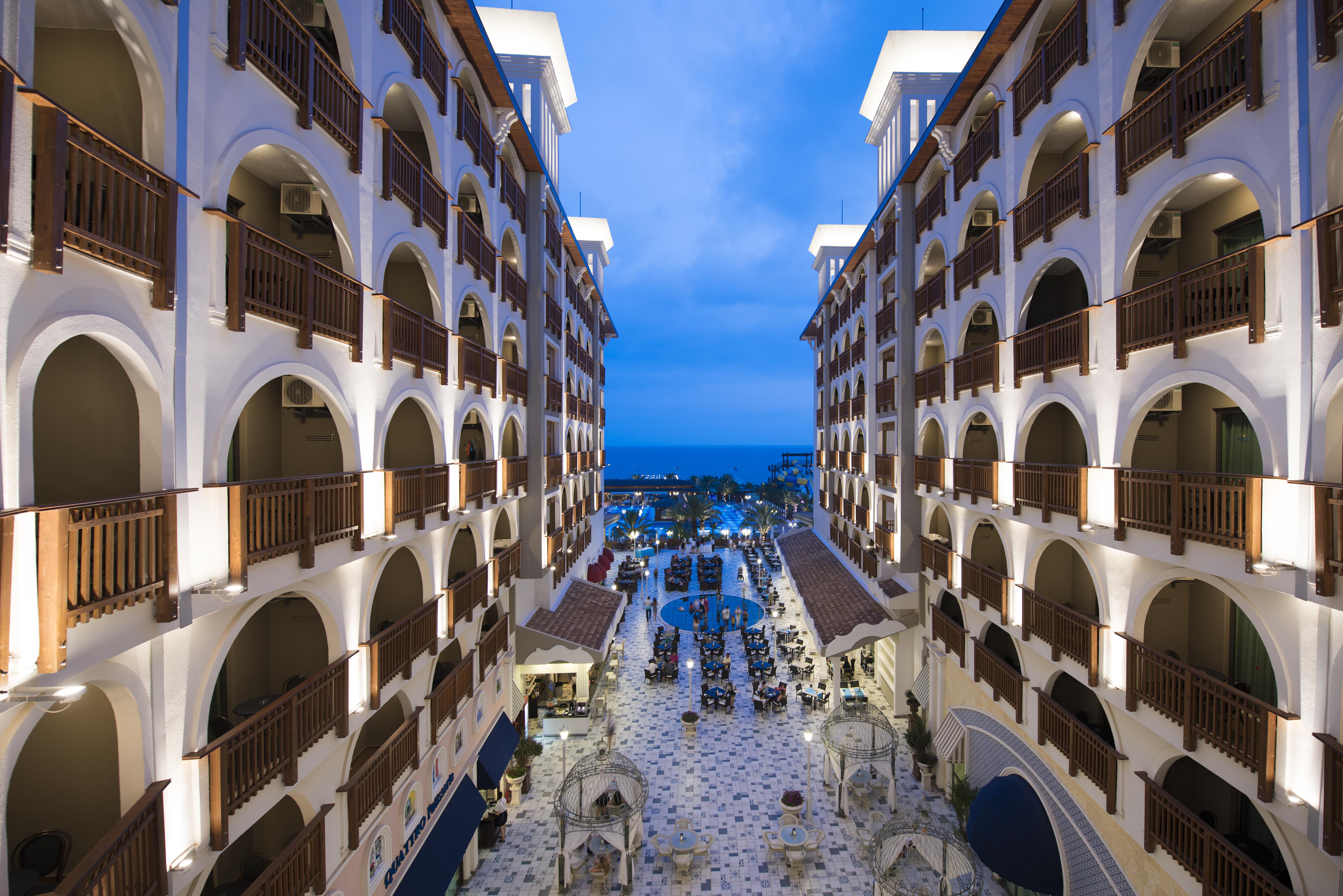 Quattro Beach Spa & Resort Konaklı エクステリア 写真