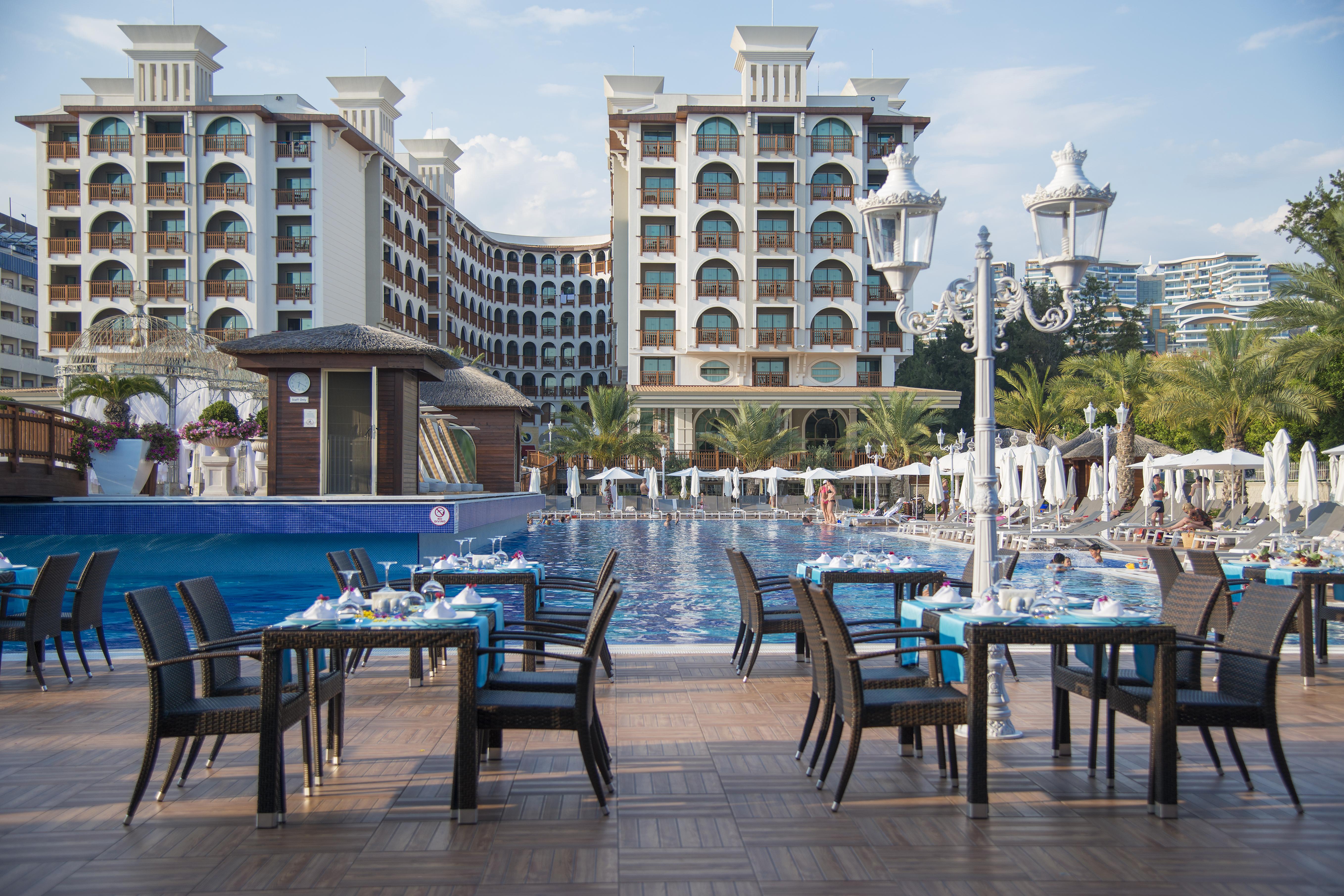 Quattro Beach Spa & Resort Konaklı エクステリア 写真