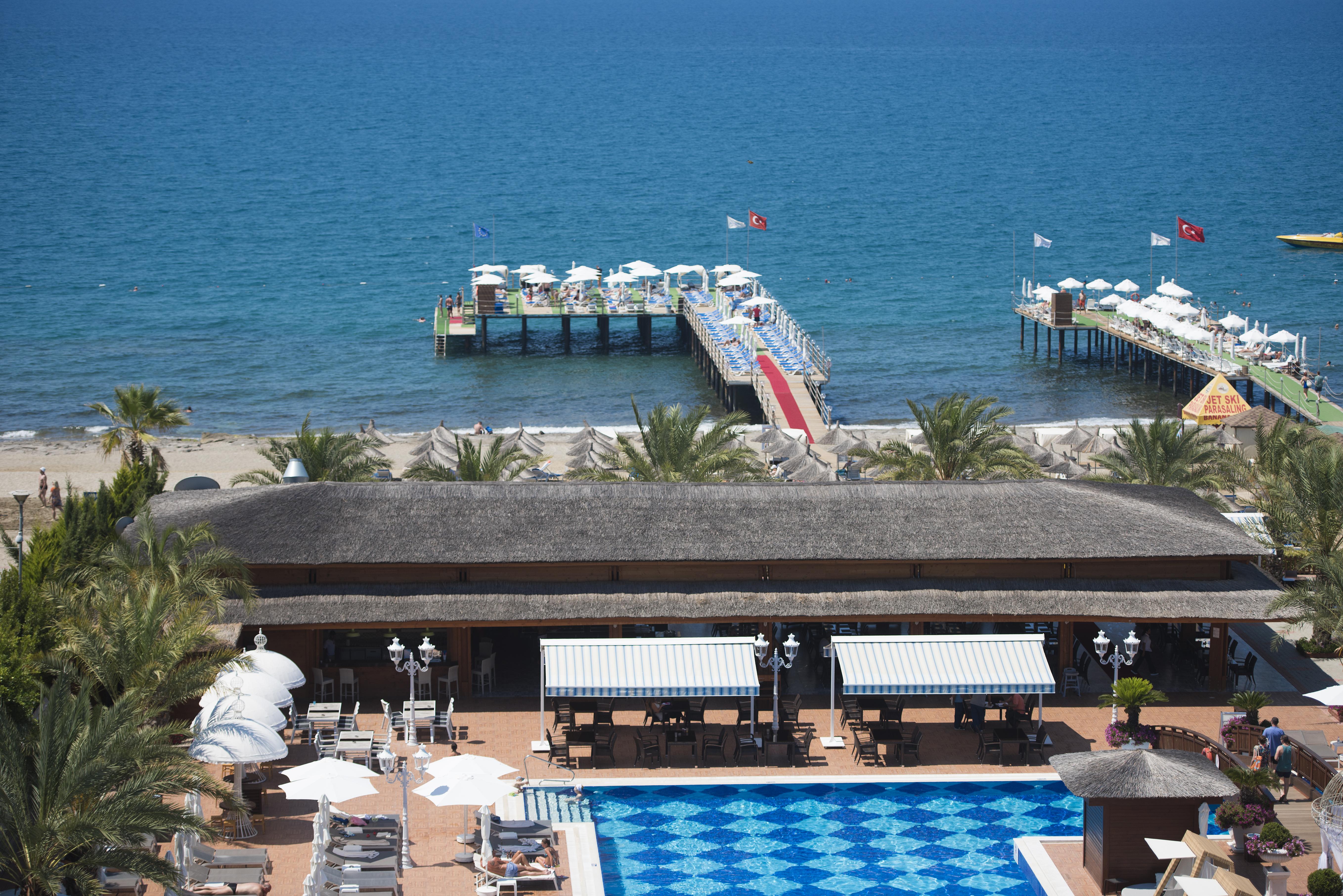 Quattro Beach Spa & Resort Konaklı エクステリア 写真